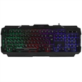 (1041630) Клавиатура MSI FORGE GK100 RU черный USB for gamer LED (S11-04RU252-HH9) каб.:1.5м S11-04RU252-HH9 - фото 50729