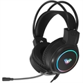 (1041694) Гарнитура AULA S608 Black Подключение: 3,5*2 + USB, Диаметр динамиков: 50 мм, Динамики: 115±3dB, Кабель: 1.75 м, Импенданс: 21±15%Ω, чувствительность микрофона:-38±3 дБ, Размеры: 230*200*100 мм
Многоцветная подсветка RGB
Частотный диапазон: AULA S608 Black - фото 50805
