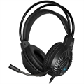 (1041693) Гарнитура AULA S605 Подключение: 3,5*2 +  usb, Диаметр динамиков: 50mm, Чувствительность динамиков: 118±3dB, Кабель: 2M, Импенданс: 32±15%Ω, Размеры: 185*98*216 мм, Микрофон: 360° , чувствительность  -40+-2Дб, Многоцветная подсветка RGB, Ча AULA S605 - фото 50809