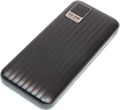 (1040819) Perfeo Powerbank WATERFALL 10000 mAh/LED дисплей/PD + QC 3.0/Type-C/2 USB/Выход: 5A, max 22.5WBlack (PF_E1469) PF_E1469 - фото 50903
