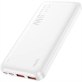 (1040881) Мобильный аккумулятор Hoco J101 Astute 10000mAh QC3.0/PD3.0 22.5W 5A 2xUSB-A/USB-C белый (J101 ASTUT J101 ASTUTE WHITE J101 ASTUTE WHITE - фото 50909