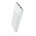 (1040879) Мобильный аккумулятор Hoco J72 Easy travel 10000mAh 2A 2xUSB-A белый (J72 EASY TRAVEL WHITE) J72 EASY TRAVEL WHITE - фото 50911