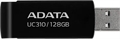 (1040936) Флеш Диск A-Data 128GB UC310 UC310-128G-RBK USB3.2 черный UC310-128G-RBK - фото 50946
