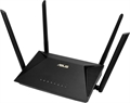 (1041016) Роутер беспроводной Asus RT-AX53U AX1800 10/100/1000BASE-TX/4G ready черный RT-AX53U - фото 50957