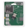 (1041643) RITMIX RWA-120 USB Беспроводной WIFI адаптер 2.4ГГц, IEEE802.11b/g/n, скорость до 150Мбит/с. Чипсет RealTek RTL8188. Внутренняя антенна. Нано-размер. Совместимость с Linux, MacOS 10.15, Windows XP/Vista/7/8/8.1/10/11XP/Vista/7/8/8.1/10/11 RITMIX RWA-120 - фото 50965