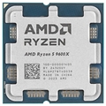 (1041721) Процессор CPU AMD Ryzen 5 9600X TRAY <100-000001405> (AM5, 3.9GHz up to 5.4GHz/6Mb+32Mb, 6C/12T, 4nm, Granite Ridge, 65W, unlocked, Radeon 2200MHz) 100-000001405 - фото 51015