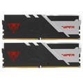 (1041747) Память DDR 5 DIMM 32Gb (16Gbx2) 5600Mhz, PATRIOT Viper Venom RGB (PVVR532G560C36K) (retail) PVVR532G560C36K - фото 51018