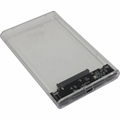 (1041743) Внешний корпус NETAC WH11 <NT07WH11-30СC> для HDD/SSD 2.5" SATA -> USB3.0 прозрачный, C to C cable NT07WH11-30CC - фото 51026