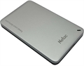 (1041744) Внешний корпус NETAC WH12 <NT07WH12-30СC> для HDD/SSD 2.5" SATA -> USB3.0 серебристый, C to C cable NT07WH12-30CC - фото 51028
