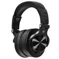 (1041703) Наушники ONEODIO A70 black Беспроводные наушники. Bluetooth 5.2. Динамик 40 мм. Частотная характеристика: 20 Гц - 40 кГц. Емкость аккумулятора: 650 мАч. В комплекте: кабель 3.5/6.35 мм, аудио кабель 3.5 мм, USB кабель для зарядки, мешочек, ONEODIO A70 black - фото 51040