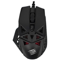 (1041734) Игровая мышь Mad Catz M.O.J.O. M1 чёрная (PMW3360, Mad Catz DAKOTA Switch, USB, 6 кнопок, 12000 dpi, RGB подсветка) MM04DCINBL000-0 - фото 51111