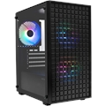 (1042065) Корпус XASTRA  A306M 3FRGB Black mATX/Mesh/ tempered glass / 3x 120mm FC120 FRGB fans/ A306M-3FC12F A306M-3FC12F - фото 51156