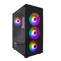 (1042060) Корпус 1STPLAYER FIRE DANCING V3-B / ATX / 4x120mm FRGB fans / V3-B-BK-4FS1 V3-B-BK-4FS1 - фото 51160