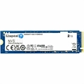 (1042036) Твердотельный накопитель SSD M.2 2230 Kingston 2.0Tb NV3 Series <SNV3SM3/2T0> (PCI-E 4.0 x4, up to 6000/5000Mbs, 3D NAND, NVMe, 640TBW, 22х30mm) SNV3SM3/2T0 - фото 51213