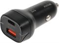 (1042093) Автомобильное зар./устр. Wiiix UCC-7-2-08 50W 3A+2A (PD+QC) USB-C/USB-A универсальное черный UCC-7-2-08 - фото 51314