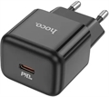 (1039033) Сетевое зар./устр. Hoco N32 Glory Black 30W 3A+2A+1.5A (PD+QC+AFC) USB Type-C универсальное черный N32 GLORY BLACK N32 GLORY BLACK - фото 51319