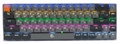 1042404 Беспроводная механ.клавиатура Gembird, 68кл, Rainbow, синие свитчи, BT 5.0/2.4/USB, серая KBW-7 - фото 51363