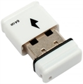 1042527 Флеш мини накопитель USB 2.0 Gembird, 64Гб, белый GFL-2.0-64mini - фото 51368