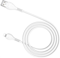 1042453 Кабель USB2.0 Hoco AM/Lightning, 2.4А, X37, 1м, белый, коробка 6931474710499 - фото 51377
