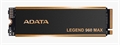 (1042535) Твердотельный накопитель SSD M.2 A-DATA 1.0TB LEGEND 960 MAX <ALEG-960M-1TCS> (PCI-E 4.0 x4, up to 7400/6000Mbs, 3D NAND, DRAM, 780TBW, NVMe 1.4, 22x80mm, полноразмерный радиатор) ALEG-960M-1TCS - фото 51432