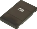 1042445 Внешний корпус USB 3.0 для 2.5" HDD/SSD AgeStar, порт Type-C, SATA III, пластик, черный 3UBCP3C (BLACK) - фото 51436