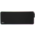 (1042599) RITMIX MPD-480 Коврик для мыши с подсветкой и USB хабом 800 x 300 x 3 мм, для оптических и лазерных мышей, материалы: ткань + резиновая основа. 1xUSB 3.0 + 3xUSB 2.0, встроенный кабель. Подключение к USB. RITMIX MPD-480 - фото 51539