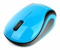 1042411 Беспроводная мышь Gembird, 4кн, 1000-1600 DPI, 2.4 ГГц, синий MUSW-250-2 - фото 51541