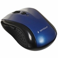 1042413 Беспроводная мышь Gembird, 6кн, 800-1600 DPI, резин.колесо, BT 3.0/2.4 ГГц, синий MUSW-550-1 - фото 51543
