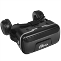 (1042628) Очки виртуальной реальности RITMIX RVR-400 со съемной крышкой для AR приложений и встроенными наушниками, подходит для любых смартфонов с диагональю экрана от 4,5 до 7 дюймов. Материал очков ABS-пластик, оголовное крепление - тканевая резин RITMIX RVR-400 - фото 51603