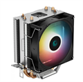 (1042850) Устройство охлаждения(кулер) Deepcool AG300 LED RGB Soc-AM5/AM4/1200/1700/1851 черный 4-pin 18-31dB  R-AG300-BKLNMN-G R-AG300-BKLNMN-G - фото 51809