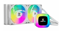 (1042812) Система водяного охлаждения XASTRA  LP240 ARGB WH  LGA1851/1700/1200/115X/AM5/AM4 ( 2x120, ARFB fan and PUMP, TDP 265W, white) RET LP240-WHAFXX-GL - фото 51828