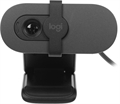 (1042854) Камера Web Logitech HD Webcam Brio 90 черный 2Mpix (1920x1080) USB-A с микрофоном (960-001581) 960-001581 - фото 51886