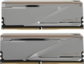 (1042875) Память DDR 5 DIMM 32Gb (16Gbx2) 6600Mhz, Netac Z NTZED5P66DP-32S RGB DDR5-6600 32GB (16GB x 2) C32 Silver, с радиатором NTZED5P66DP-32S - фото 51931