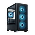 (1042821) Корпус XASTRA  A411M 4ARGB-FG Black mATX/Mesh /ScrewlessTG+mesh panel/ 4x120mm ARGB PWM FG fans/ A411M-4FG12A A411M-4FG12A - фото 51960