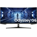 (1043033) Монитор Samsung 27" Odyssey G5 S27DG502EIXCI черный IPS LED 16:9 HDMI полуматовая HAS Piv 1000:1 350cd 178гр / 178гр 2560x1440 180Hz FreeSync DP QHD 6.4кг LS27DG502EIXCI - фото 52136