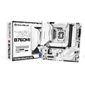 (1042865) MAXSUN MS-Terminator B760M GKD5 ICE (Socket 1700, mATX, 2*DDR5(96Gb), DP/HDMI, 3*SATA3, 4*M.2, 1*PCIEx16/1*PCIEx4, 6*USB2.0, 2*USB 3.2, LAN 1*2.5G, ARGB, white, RTL) MS-Terminator B760M GKD5 ICE - фото 52141