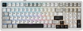 (1043137) Беспроводная Клавиатура игровая механическая AULA F99 Grey-White-Dark Grey Graywood Switches AULA F99 Grey-White-Dark Grey Graywood Switches - фото 52198