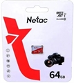 (1043329) Флеш карта microSDHC 64GB Netac P500 ECO <NT02P500ECO-064G-S>  (без SD адаптера) NT02P500ECO-064G-S - фото 52266