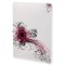 (3330838) Футляр Swirly Pink для iPad, 9.7" (25 см), поликарбонат, белый с рисунком, Hama [OhN] - фото 7054