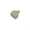 (85920) Переходник-разветвитель VCOM 8P8C Plug -> 2-8P8C Jack (VTE7714) RJ-45 VTE7714 - фото 8159