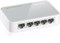 (69301) Сетевой коммутатор TP-LINK TL-SF1005D 5port 10/ 100 Fast Ethernet - фото 9247