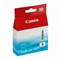 (29550) Картридж струйный Canon CLI-8C голубой для принтеров Canon PIXMA MP800/ MP500/ iP6600D/ iP5200/ iP5200R/ iP4200 - фото 9384